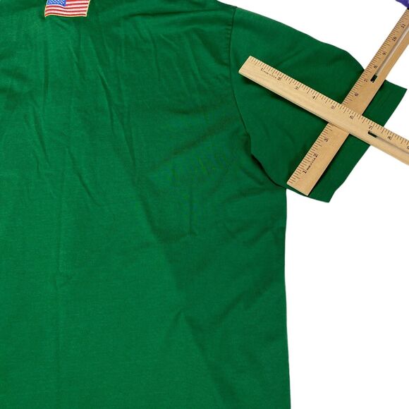 Polo Ralph Lauren Polo Shirt Men's Large Green Golf Performance Ryder Cup 2016 - Picture 5 of 16